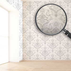 Vinilo Paredes Efecto CANVAS (LIENZO) - Imagen 3