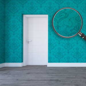 Vinilo Paredes Efecto CANVAS (LIENZO) - Imagen 4