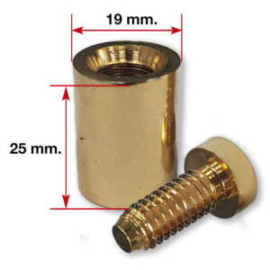 Kit embellecedor cromado + separador - Imagen 4