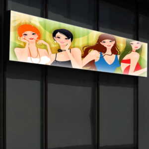 Rótulo Luminoso Textil - Imagen 5